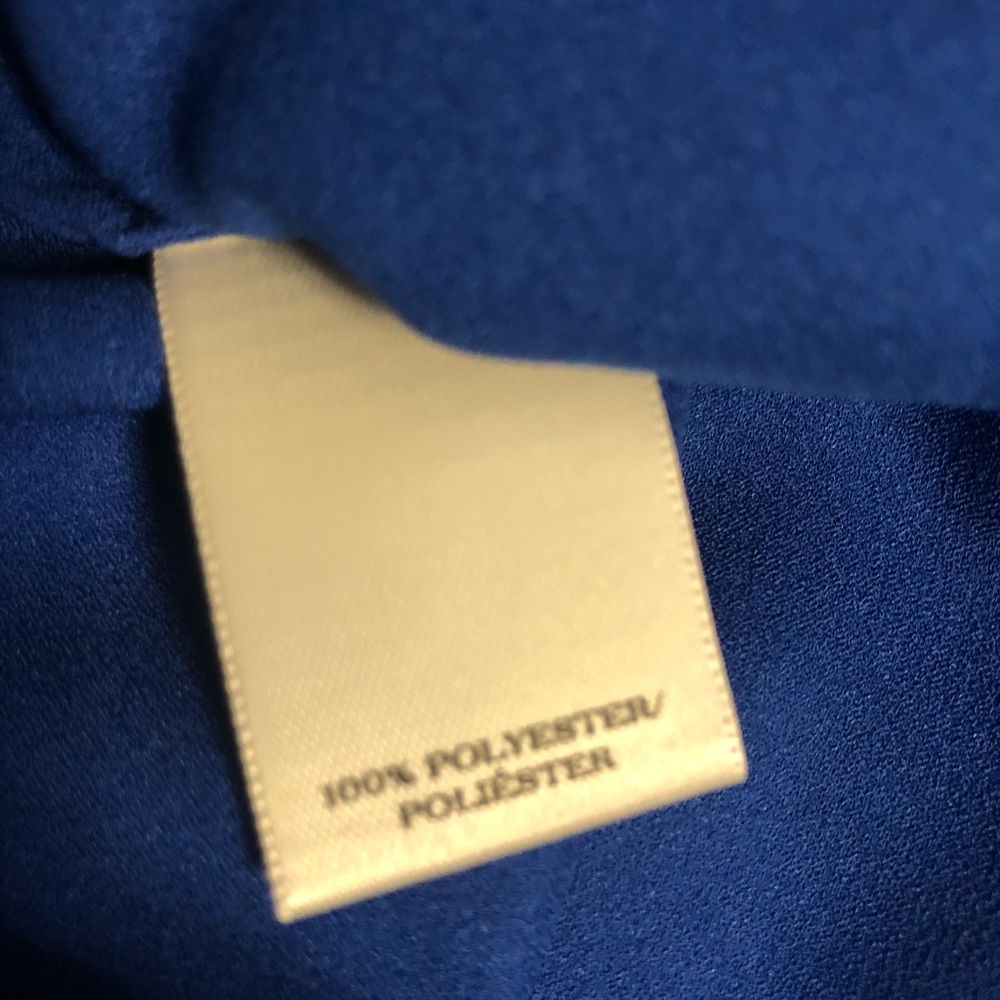 Blue Blouse - Picture 4 of 4